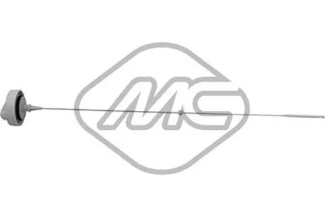 Щуп рівня масла Renault Koleos/Megane III 2.0dCi 08- Metalcaucho 39566