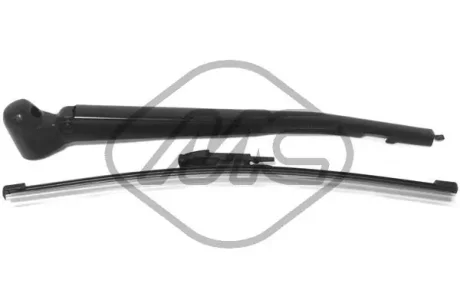 Важіль заднього склоочисника BMW 1 (E81/87)/X1 (E84) 04-15 (к-кт) Metalcaucho 68080