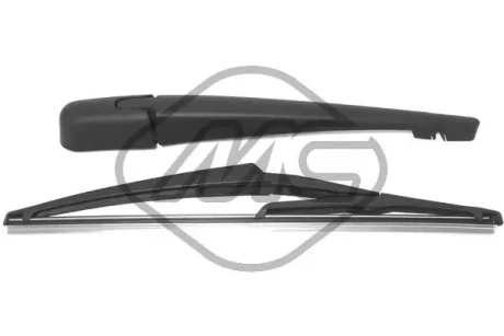 Важіль склоочисника задн. (+щітка) Punto 09- (305mm) Metalcaucho 68116