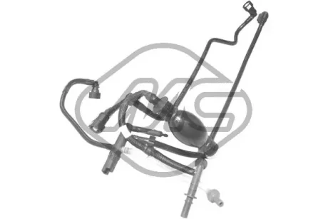 Паливна трубка Bipper/Nemo 1.4 HDi 08- (з підкачуванням) Metalcaucho 92007