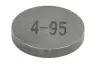 Регулятор зазору клапана 33x4,95 ALFA ROMEO 145, 146, 147, 155, 156, 159, 166 FIAT 124, 125, 127, 131, 132, 147, BRAVA, BRAVO I, BRAVO II, COUPE, CROMA, DOBLO/MINIVAN, DUCATO, DUNA 0.9-2.8 06.67- Metelli 03-0050 (фото 1)