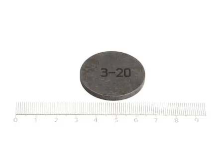Регулятор зазору клапана 28x3,2 OPEL ASTRA F, ASTRA F/KOMBI, ASTRA G, ASTRA G/KOMBI, ASTRA H, ASTRA H GTC, CORSA C, CORSA C/HATCHBACK, MERIVA A, SIGNUM, VECTRA A, VECTRA B 1.6-3.4 12.87-12.12 Metelli 03-0-28320