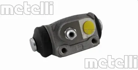 Циліндр гальмівний (задній) Hyundai Atos 03-08/i10 08- (d=15.87mm) Metelli 04-0956