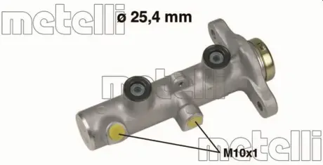 Циліндр гальмівний головний Metelli 05-0652