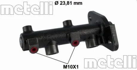 Циліндр гальмівний головний Metelli 05-0861