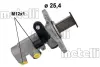 Циліндр гальмівний (головний) Audi A3/Skoda Octavia/Kodiaq/VW Golf/Passat/Tiguan 12- (d=25.4mm) Metelli 05-1251 (фото 1)