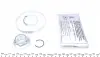 ШРКШ (зовнішній) Ford Fiesta V 04-08/Focus I 98-05/Fusion 04-12 (25z/23z/53.2mm/82mm/55mm) Metelli 15-1354 (фото 8)