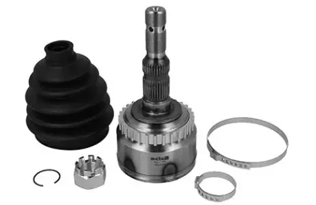 ШРКШ (зовнішній) Opel Combo 04-/Corsa C/Meriva A 03-10 (33z/24z/52mm/84.5mm/58.8mm) (+ABS29z) Metelli 15-1452