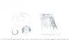 ШРКШ (зовнішній) Opel Corsa D/E/Fiat Fiorino/Punto/500/Qubo 07- (25z/23z/51mm/82.1mm/48.2mm) Metelli 15-1592 (фото 8)