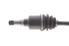 Піввісь (передня) (L) Renault Logan 1.4-1.6/1.5 dCi 04- (23z/26z/658mm) Metelli 17-0904 (фото 5)