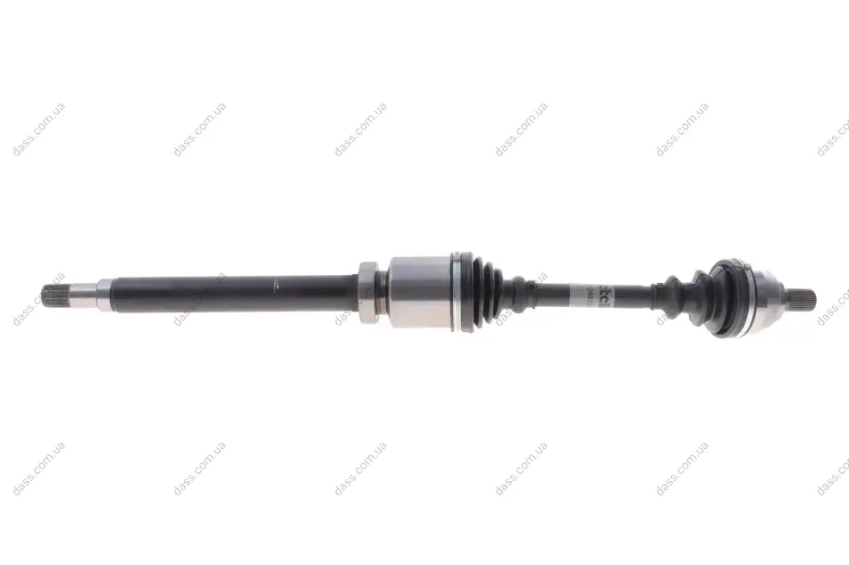 Піввісь (передня) Ford Focus/Volvo S40/V50 04-12 (R) (36x26x919) Metelli 17-1382 (фото 1)