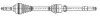 Піввісь (передня) (R) Ford Transit/Custom 2.0-2.2TDCi 12- (Mod.330/350) (31z/41z/1095mm) МКПП Metelli 17-1391 (фото 1)