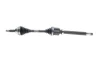 Піввісь (передня) (R) Ford Transit/Tourneo 2.2TDCi 07-11 (28z/41z/1091mm) (+ABS48z) МКПП Metelli 17-1397 (фото 4)