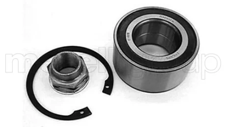 (к-кт) Підшипник маточини (передньої) Fiat Doblo 01-/Fiorino 93-00 (+ABS) (37x72x37) Metelli 19-1579