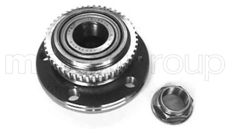 Підшипник маточини (задньої) Citroen Jumpy/Fiat Scudo/Peugeot 806/Expert 95-06 (+ABS48z) Metelli 19-1625