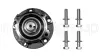 Підшипник маточини (передньої) BMW 5 (E39) 95-04 (з болтами) (d=139mm) (5 отв.) (к-кт) Metelli 19-2254 (фото 1)