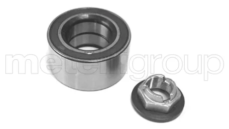 Підшипник маточини (передньої) Jaguar X-Type/Ford Mondeo III 1.8-3.0 00-09 (40х75х37) (+ABS) (к-кт) Metelli 19-2335