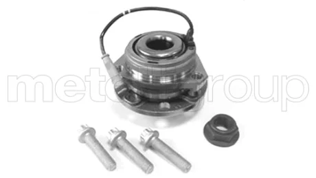 Підшипник маточини (передньої) Opel Astra H/GTC 04-14 Metelli 19-2344