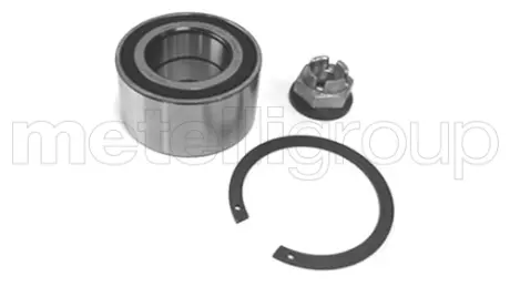 Підшипник маточини (передньої) Renault Megane II 02- (42x77x39) (к-кт) Metelli 19-2348