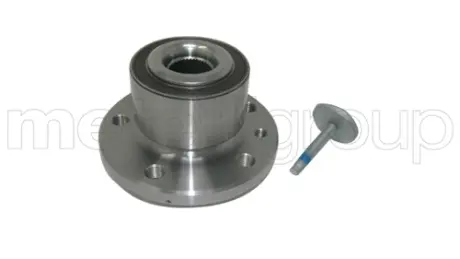 Підшипник маточини (передньої) Ford Transit Connect 13- (+ABS) (45x82x42) (к-кт) Metelli 19-2363