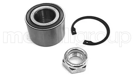 Підшипник маточини (задньої) Renault Megane/Clio 01- (25x52x37) (к-кт) Metelli 19-2665