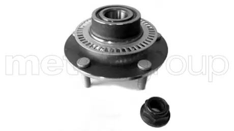 Підшипник маточини (задньої) Ford Transit 00-04 FWD (+ABS) Metelli 19-2716