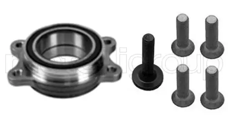 Підшипник маточини (передньої/задньої) Audi A4 07-16/A5 07-17/A6 11-18 (+ABS) Metelli 19-2779