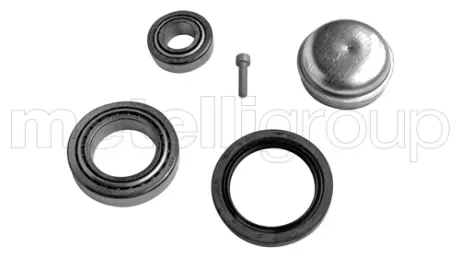 Підшипник маточини (передньої) MB E-class (W211/W212) 02-15 (20/13x40x67/93) (к-кт) Metelli 19-2828