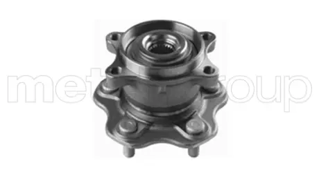 Підшипник маточини (задньої) Nissan Qashqai 07-13/X-trail 07-/Renault Koleos 08- Metelli 19-7861