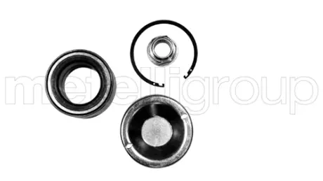 Підшипник маточини (передньої) Renault Master/Opel Movano/Nissan NV400 10- (54x55x90) (к-кт) Metelli 19-8133