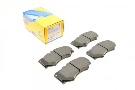 Гальмівні колодки Metelli 22-0014-0
