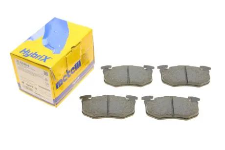 Гальмівні колодки Metelli 22-0038-0