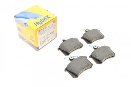 Гальмівні колодки Metelli 22-0048-0