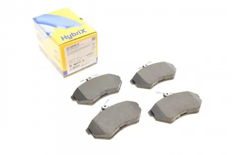 Гальмівні колодки Metelli 22-0050-0