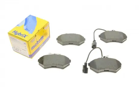 Тормозные колодки Metelli 22-0050-1