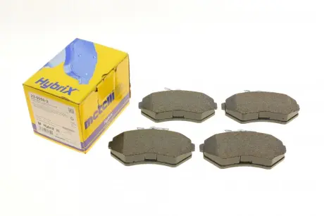 Гальмівні колодки Metelli 22-0050-2