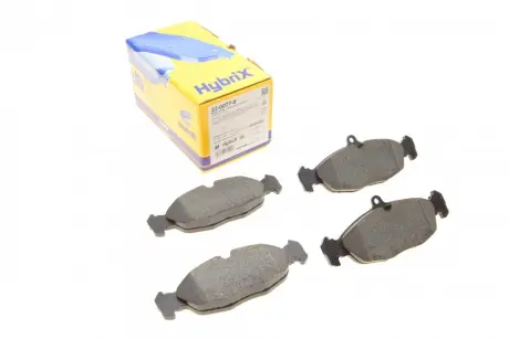Гальмівні колодки Metelli 22-0077-0
