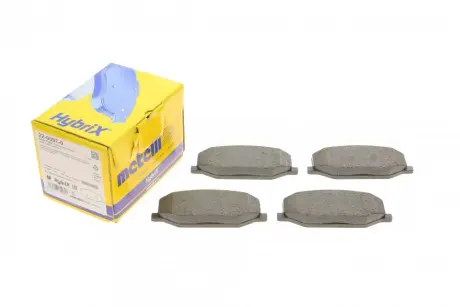Тормозные колодки Metelli 22-0097-0