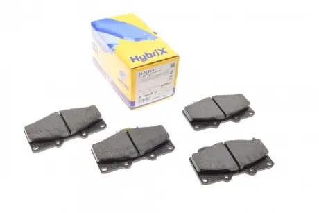 Колодки гальмівні (передні) Toyota Land Cruiser 90-02 Metelli 22-0129-0