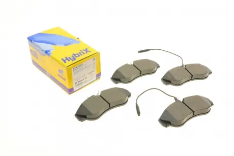 Гальмівні колодки Metelli 22-0155-0