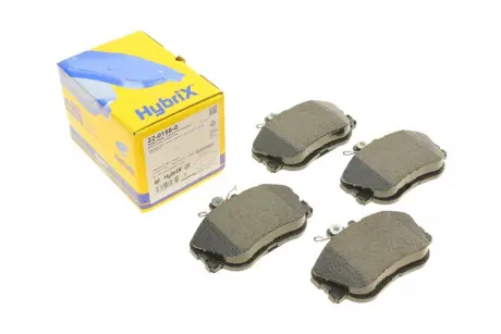 Гальмівні колодки Metelli 22-0158-0