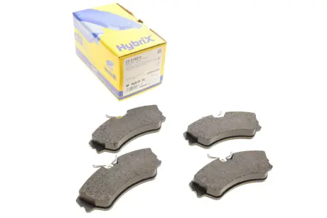 Гальмівні колодки Metelli 22-0162-0