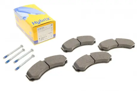 Гальмівні колодки Metelli 22-0212-0