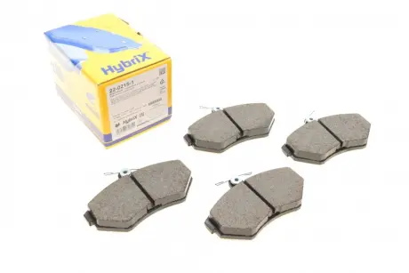 Гальмівні колодки Metelli 22-0215-1