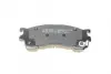 Колодки гальмівні (передні) Mazda 626 IV/V 91-02/MX-6 92-97/Ford USA Probe 93-98 Metelli 22-0223-1 (фото 7)