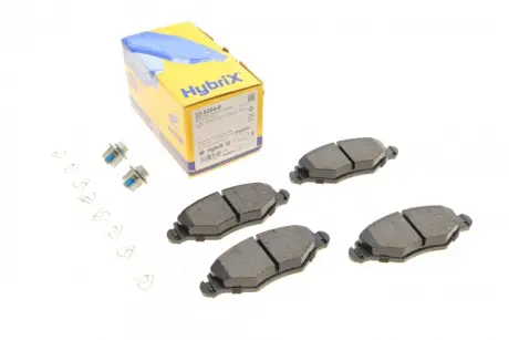 Гальмівні колодки Metelli 22-0254-0