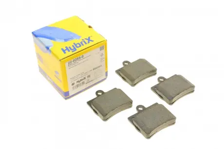 Тормозные колодки Metelli 22-0255-0