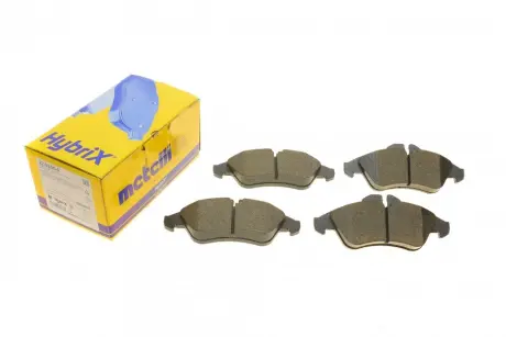 Гальмівні колодки Metelli 22-0256-0