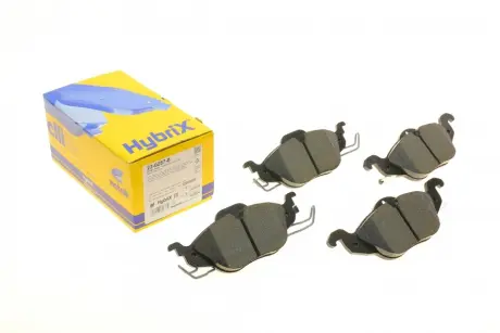 Гальмівні колодки Metelli 22-0257-0