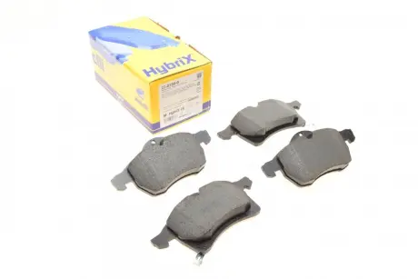 Гальмівні колодки Metelli 22-0258-0